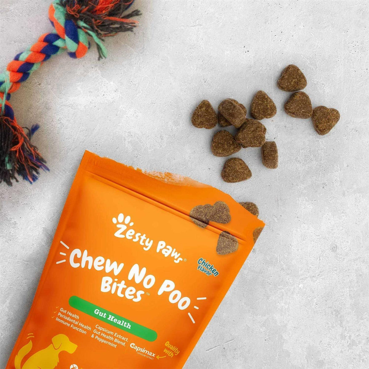 Chicken Flavor Dog Chew Bites R208165