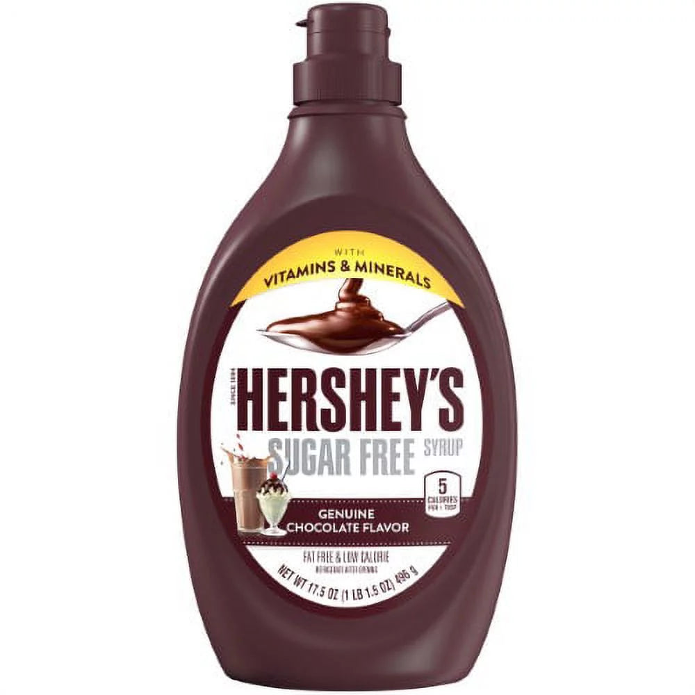 Sugar Free Chocolate Syrup N82387