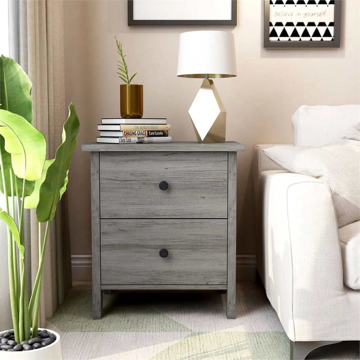 3-Piece Wood Coffee Table Set F406296