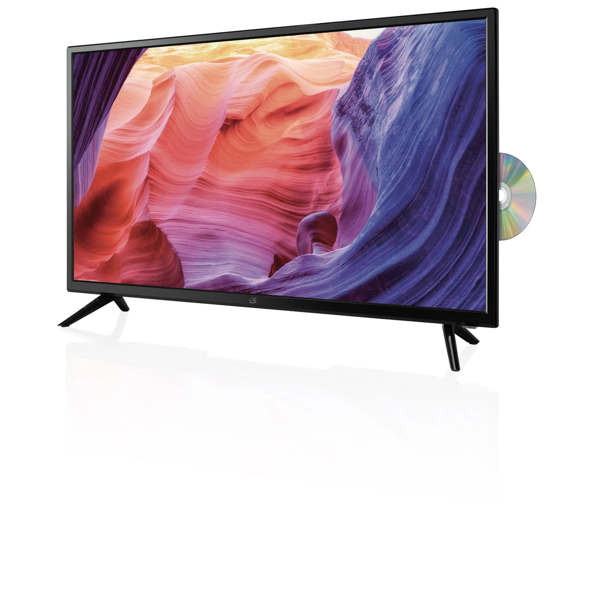 Black 32 Inch DLED TV DVD Combo V80952