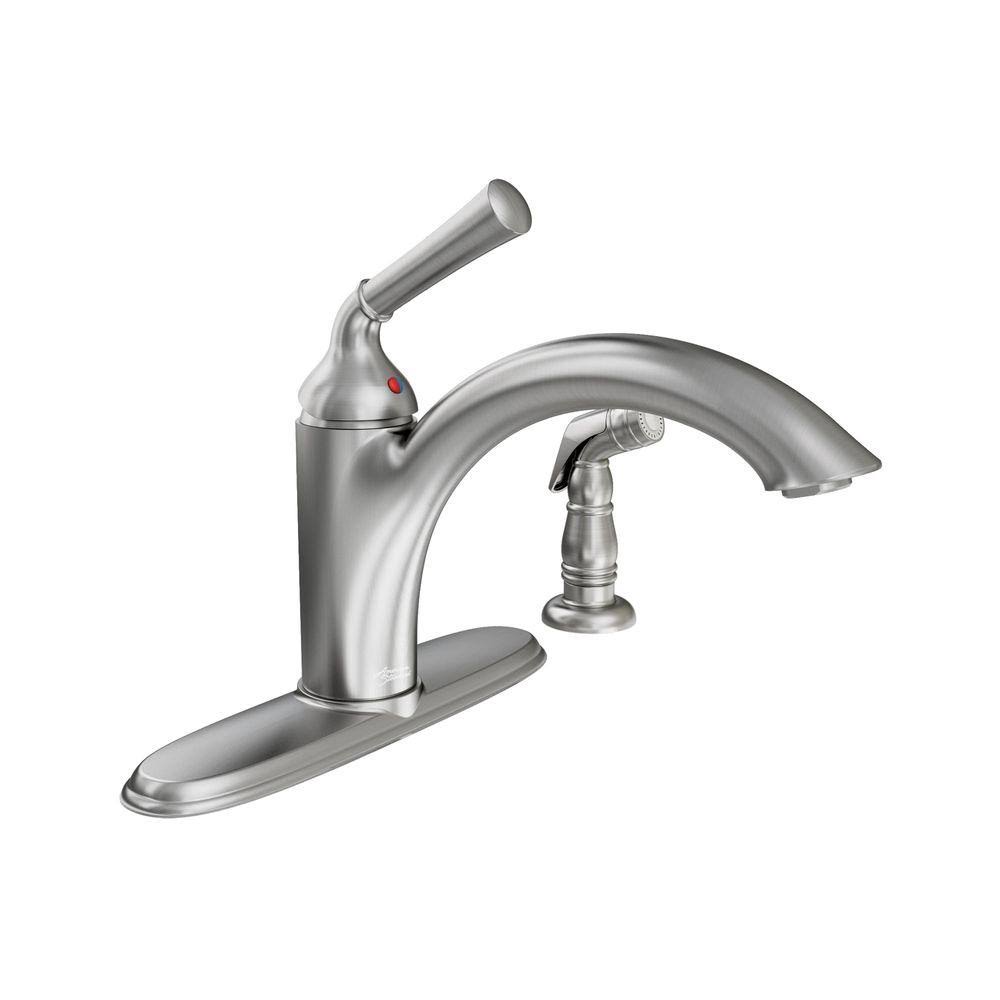 Single Handle Kitchen Faucet Stainless Steel M716
