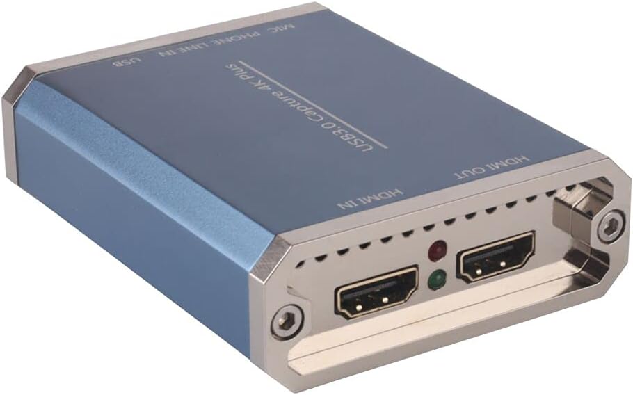 SDI to USB3.0 Video Capture 1080P 60fps E388