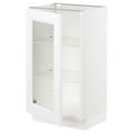 Base Cabinet with Glass Door M63209