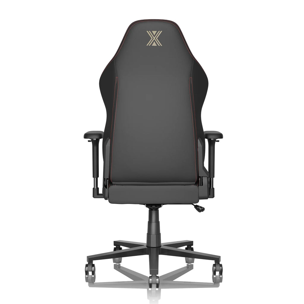 PU Leather Ergonomic High Back Office Chair with Lumbar Support A529780