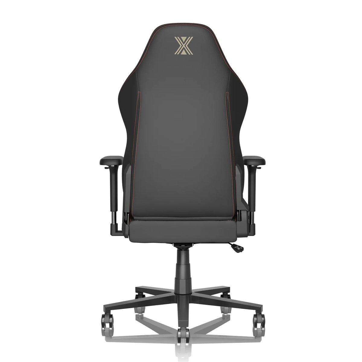 PU Leather Ergonomic High Back Office Chair with Lumbar Support A529780