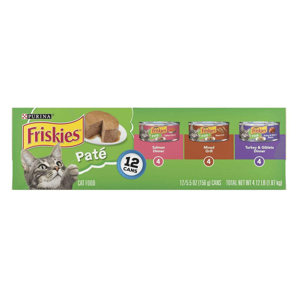 Wet Cat Food Variety Pack E304