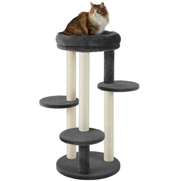 Faux Fur Cat Tree B4559