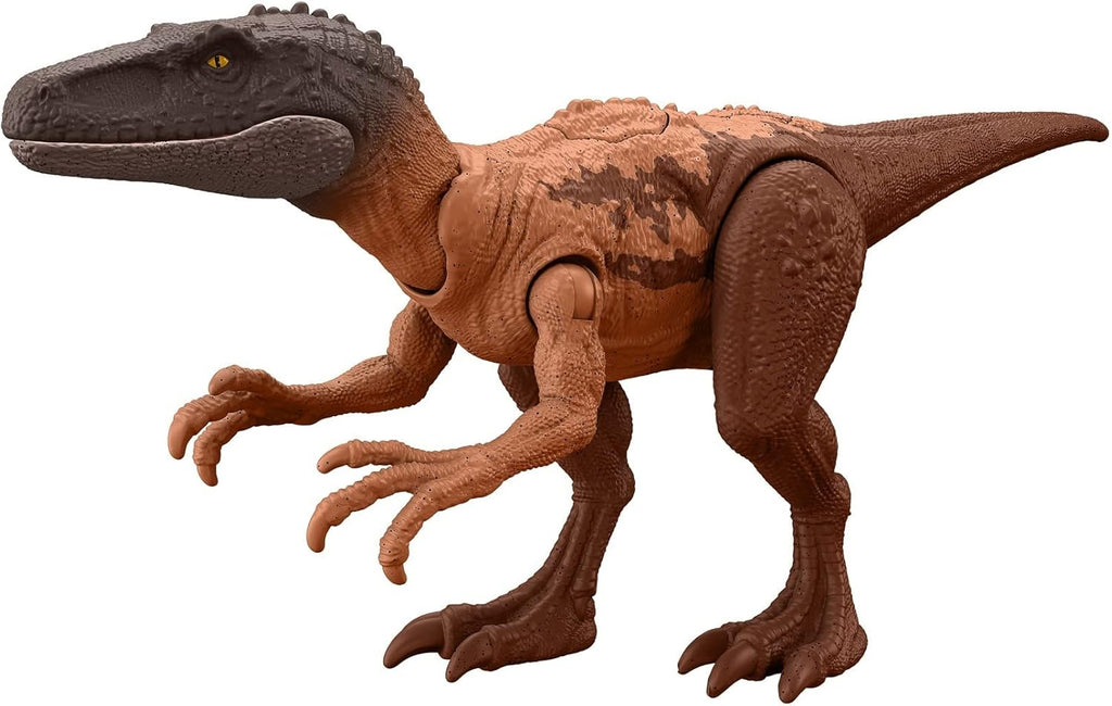 Jurassic World Herrerasaurus Dinosaur Action Figure with Attack Feature & Movable Joints W429837