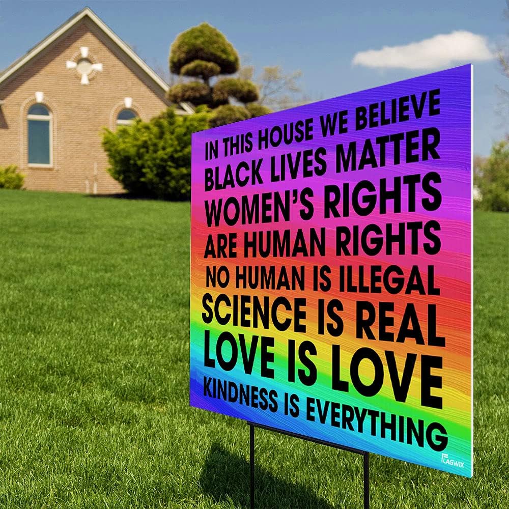 Yard Sign with H Frame, Pack of 2 B414311