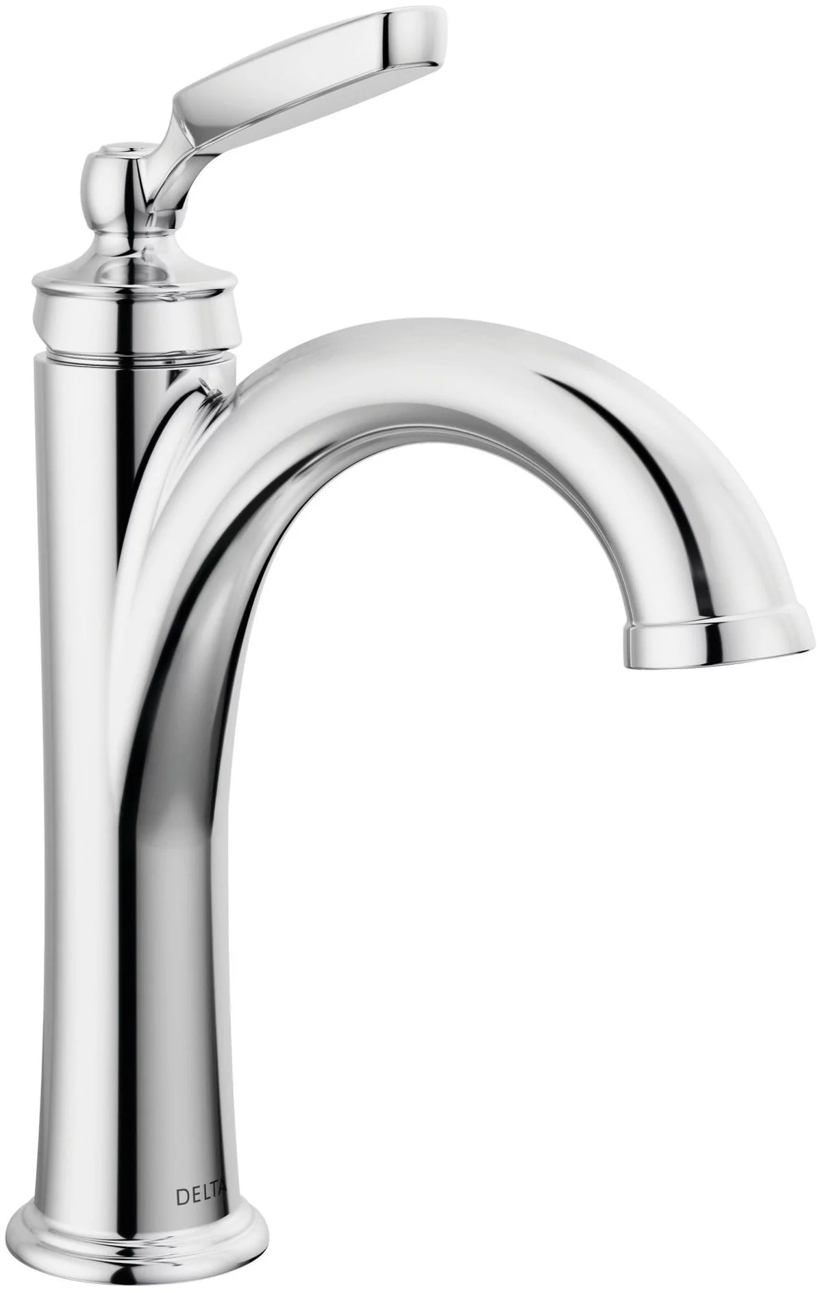Chrome Single Hole Bathroom Faucet U6636