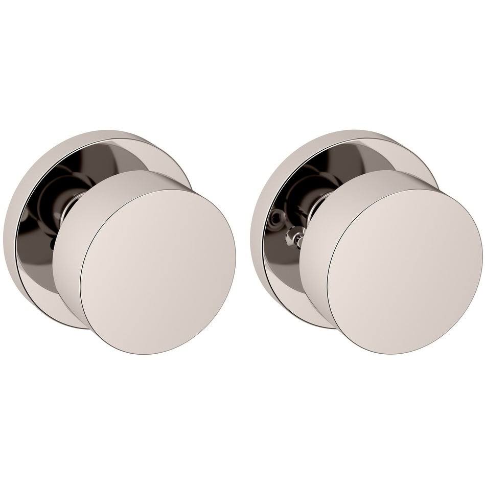 Satin Nickel Privacy Knob Set T312346