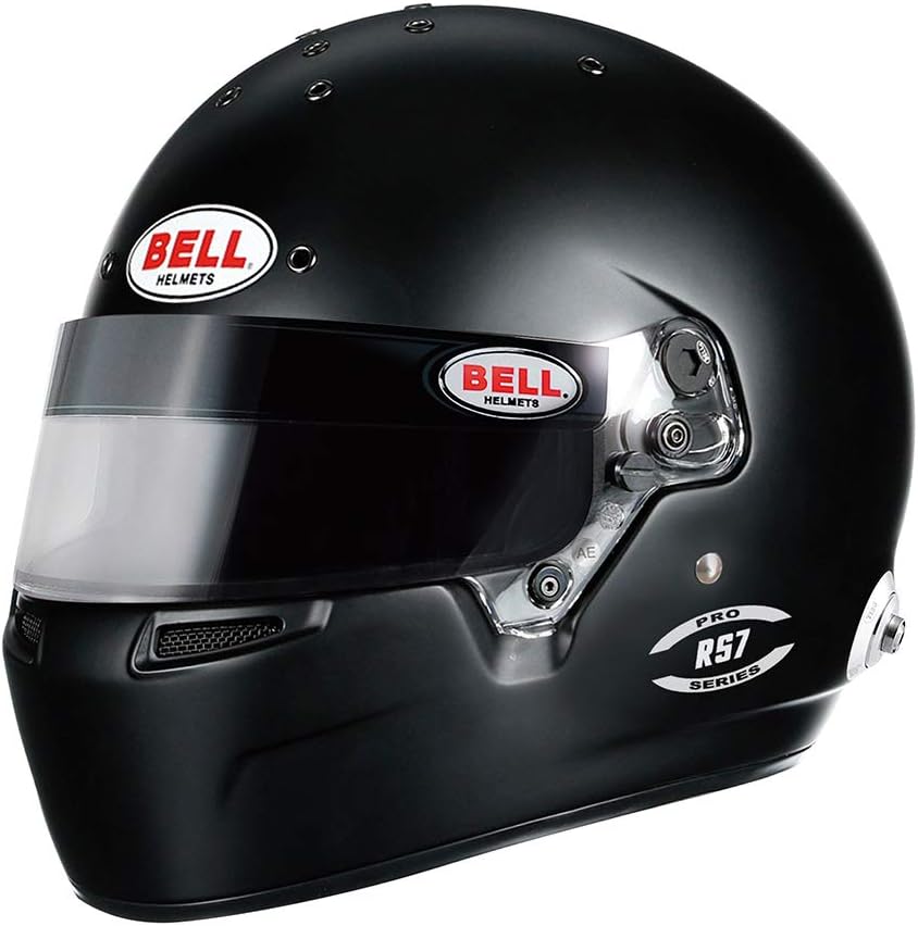 RS7 Matte Black Helmet W682