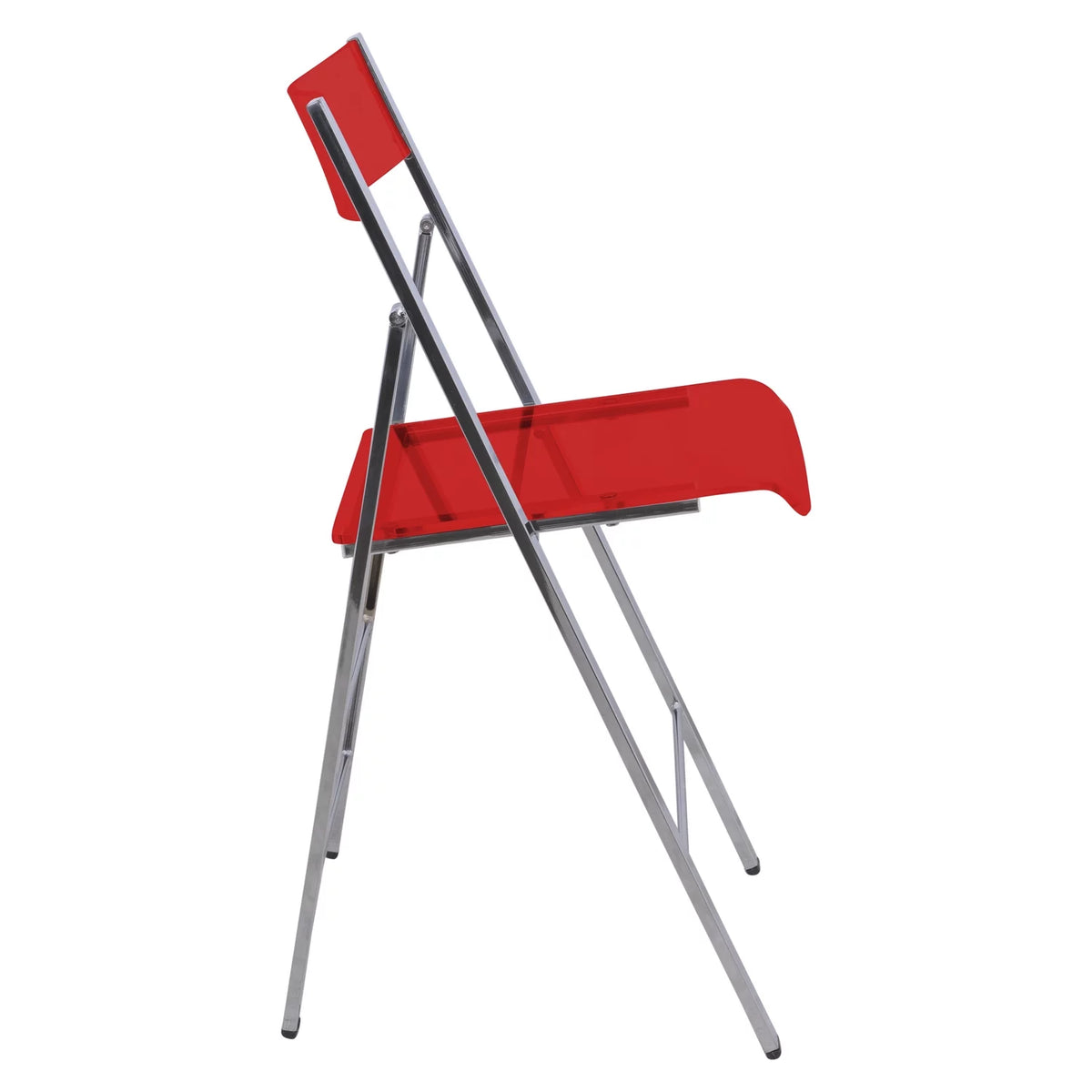 Acrylic Folding Chair Set of 2 A5751