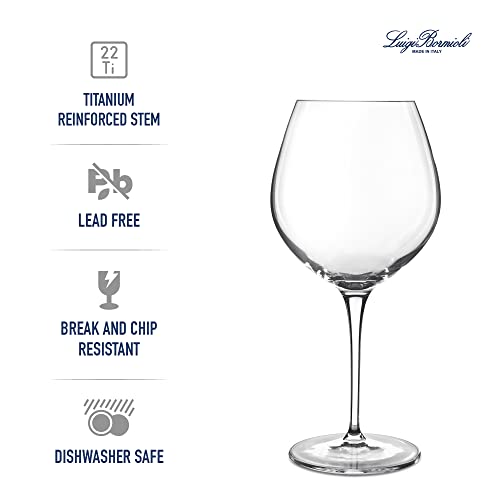 20 Ounce Bordeaux Wine Glasses, Set Of 4 N810