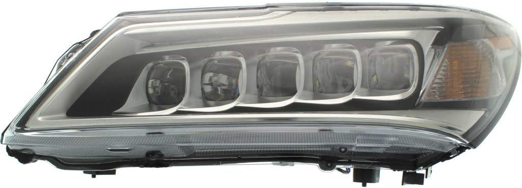 Driver Side LED Headlight Assembly J5529