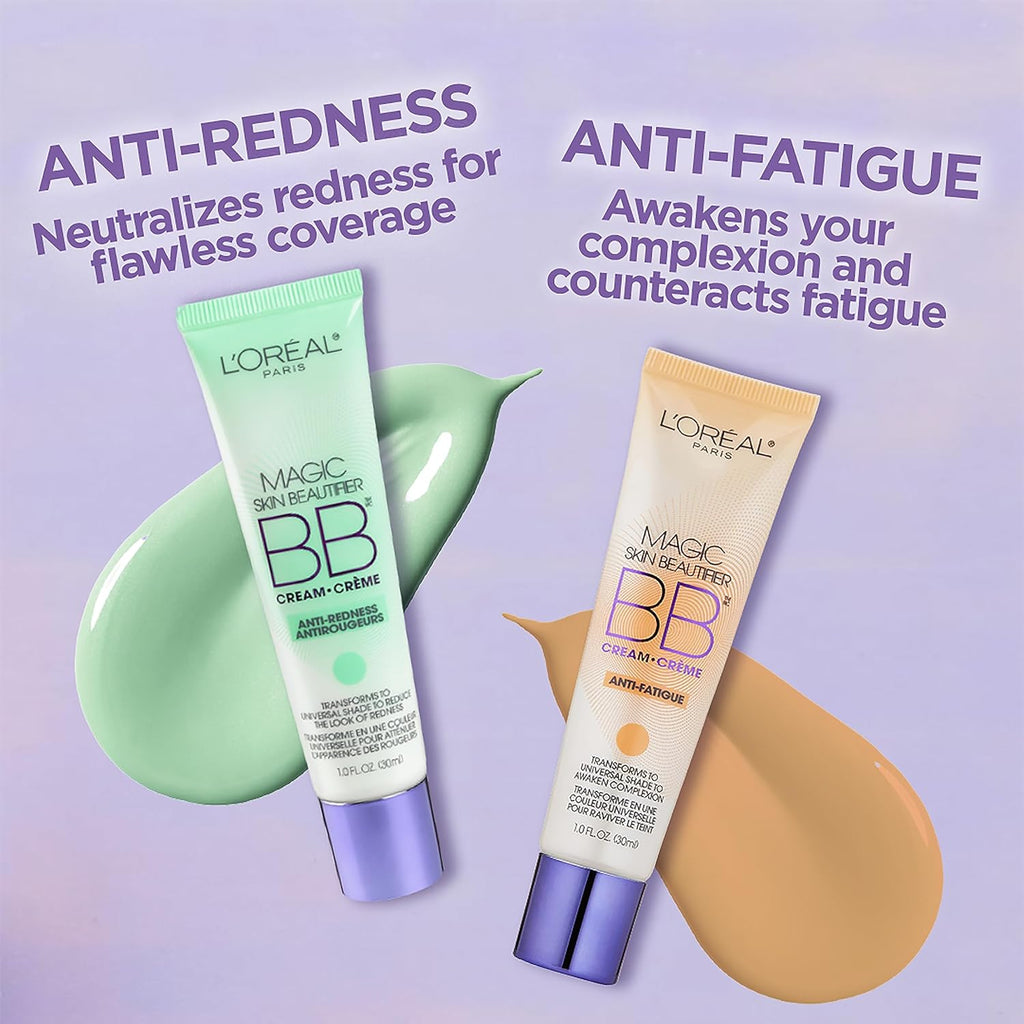 1.35 oz Illuminator Highlighter Skin Tint and 1 oz BB Cream Tinted Moisturizer J3230