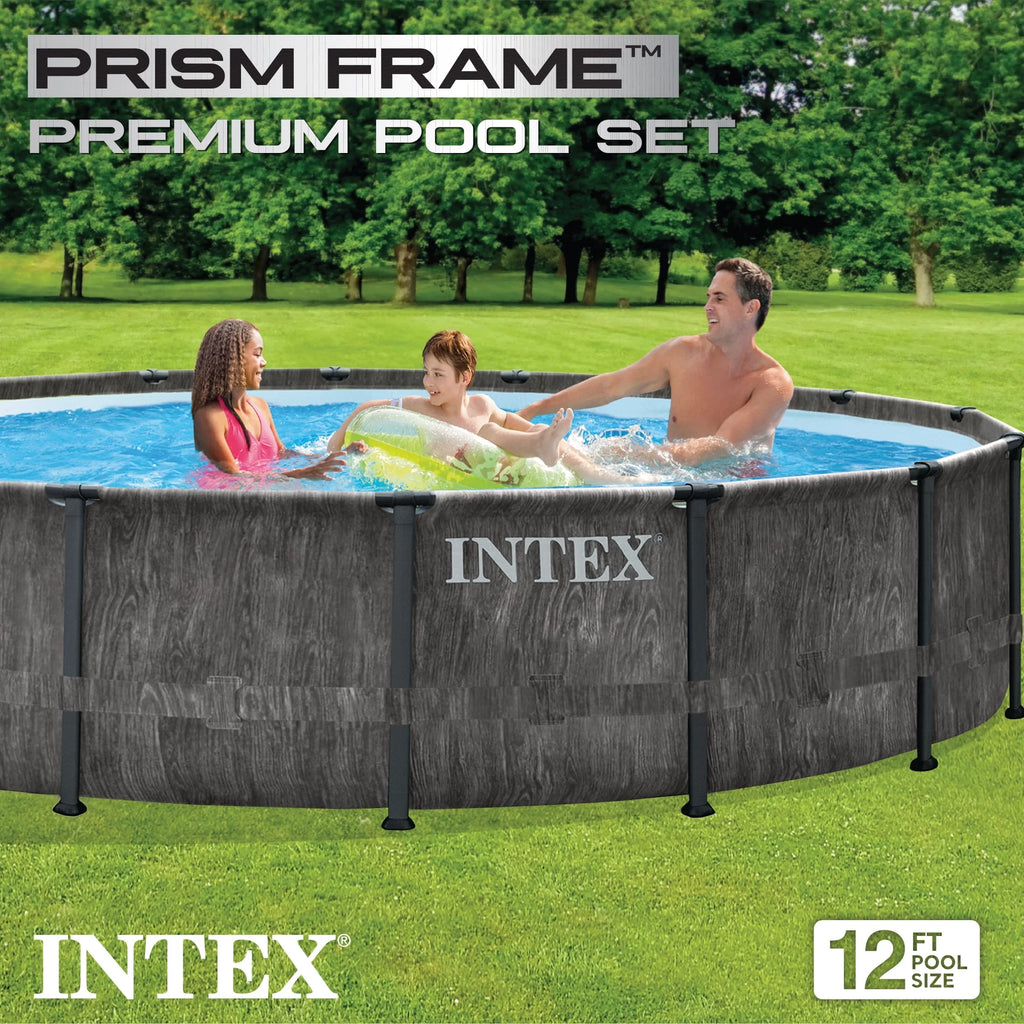 12'x30 Round Above Ground Swimming Pool Z74080