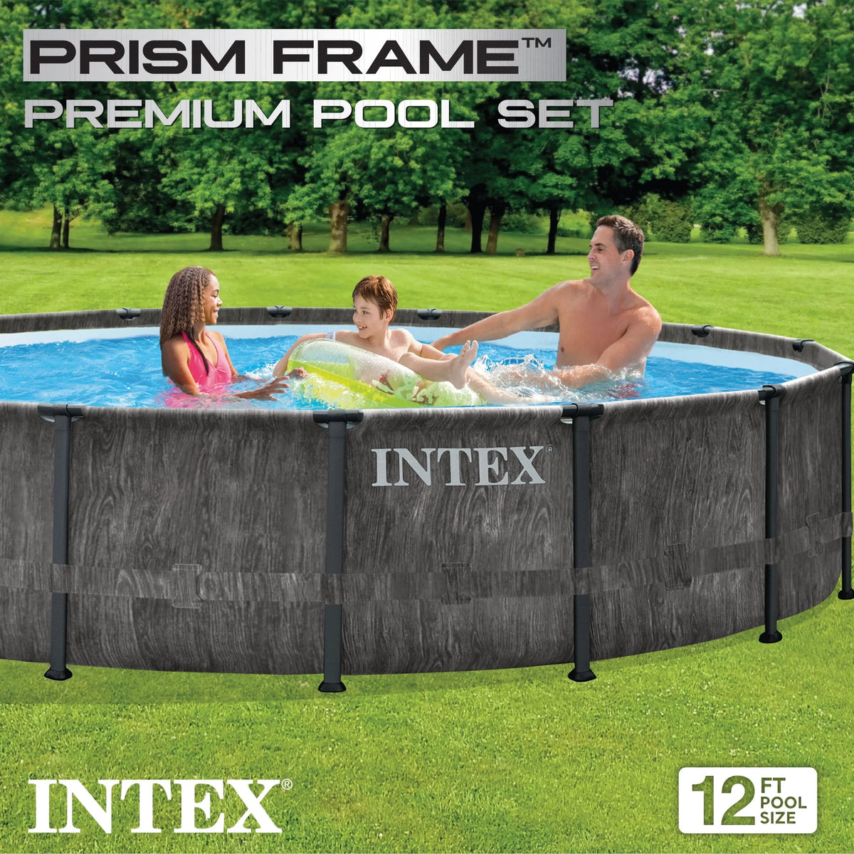 12'x30 Round Above Ground Swimming Pool Z74080