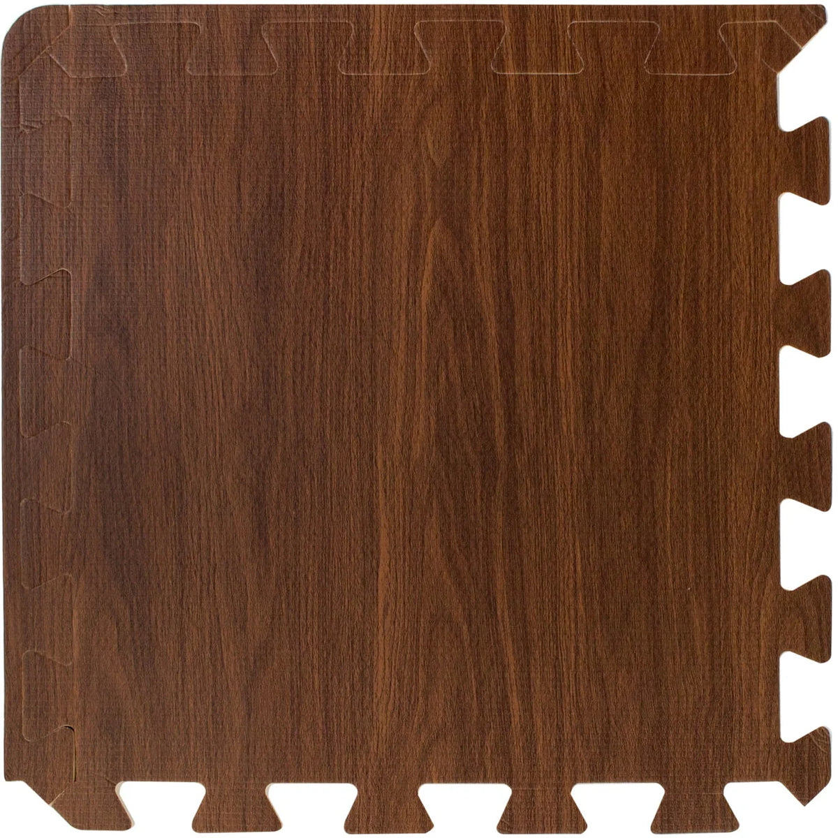 Wood Grain Interlocking Foam Floor Mats 12 x 12 Tiles V96096