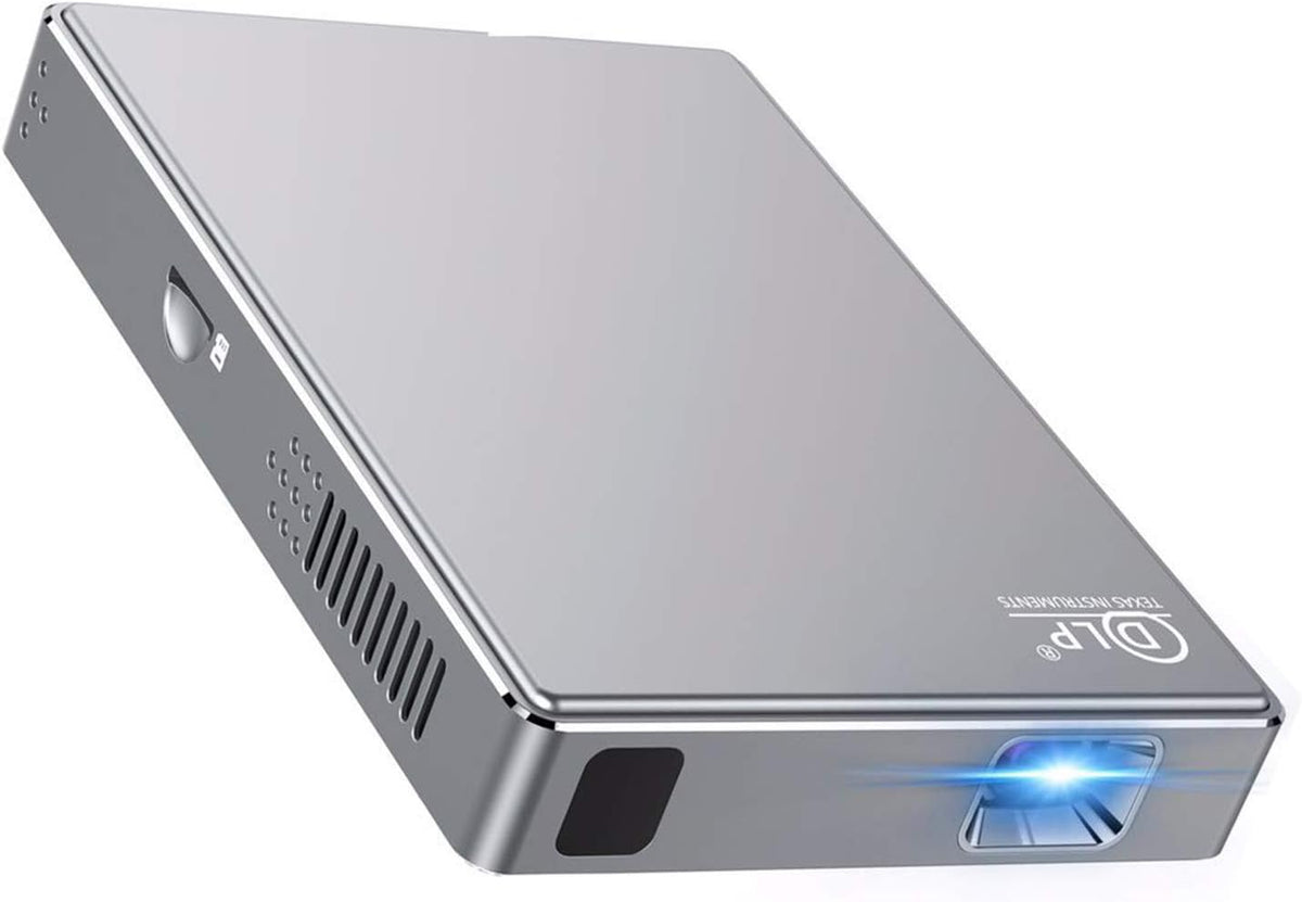 Pocket Portable Mini Projector 1080P DLP Projector Y7655