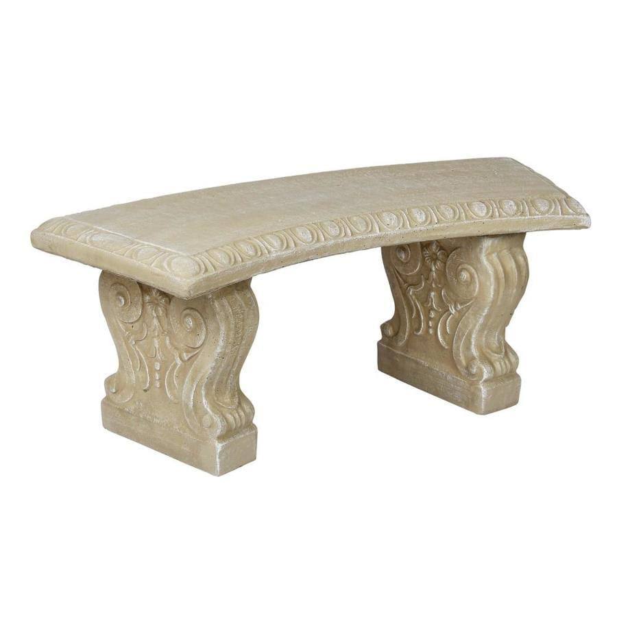 Curved Bench, Desert Sand X560684