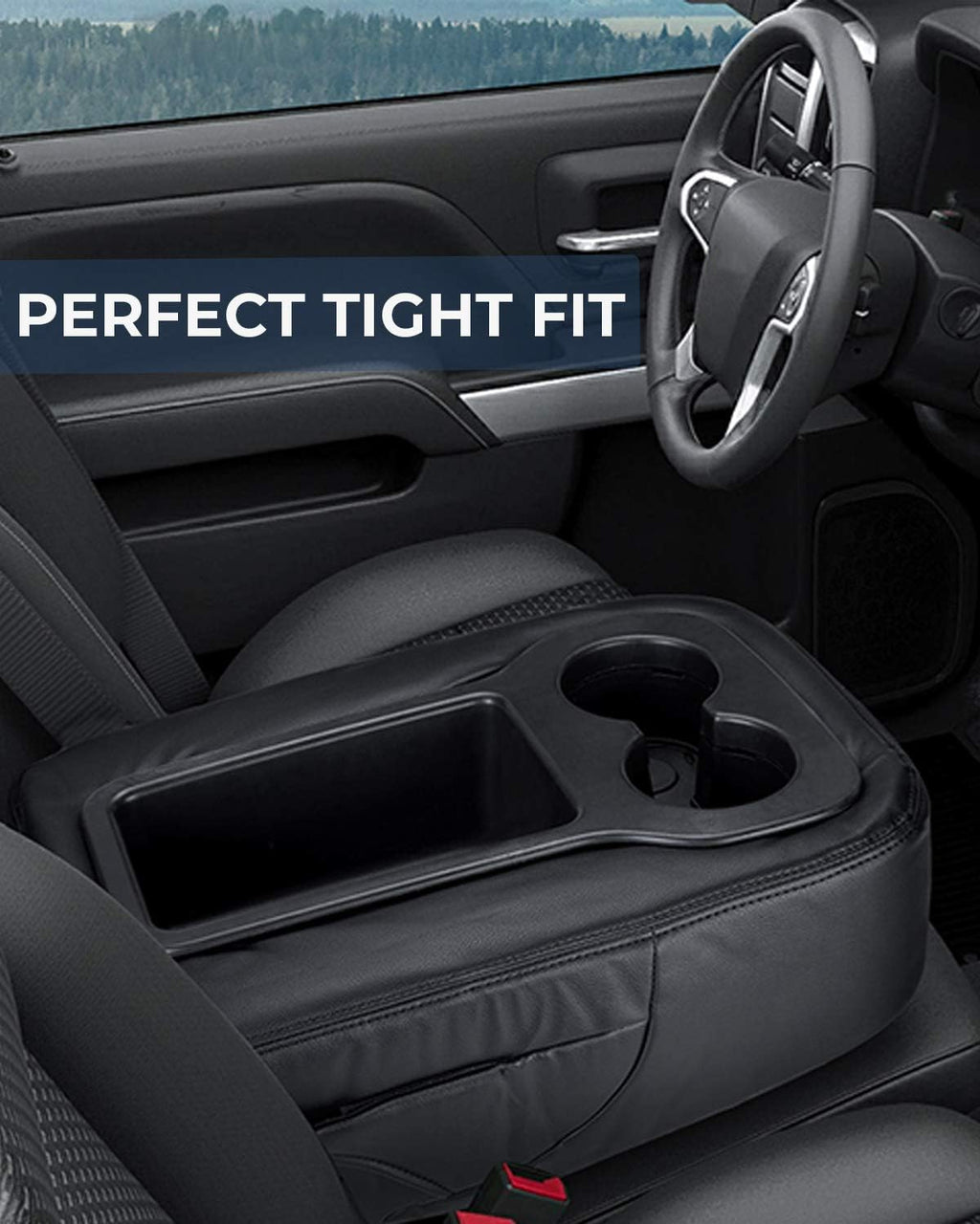 Leather Center Console Cover Pack of 2 H8998
