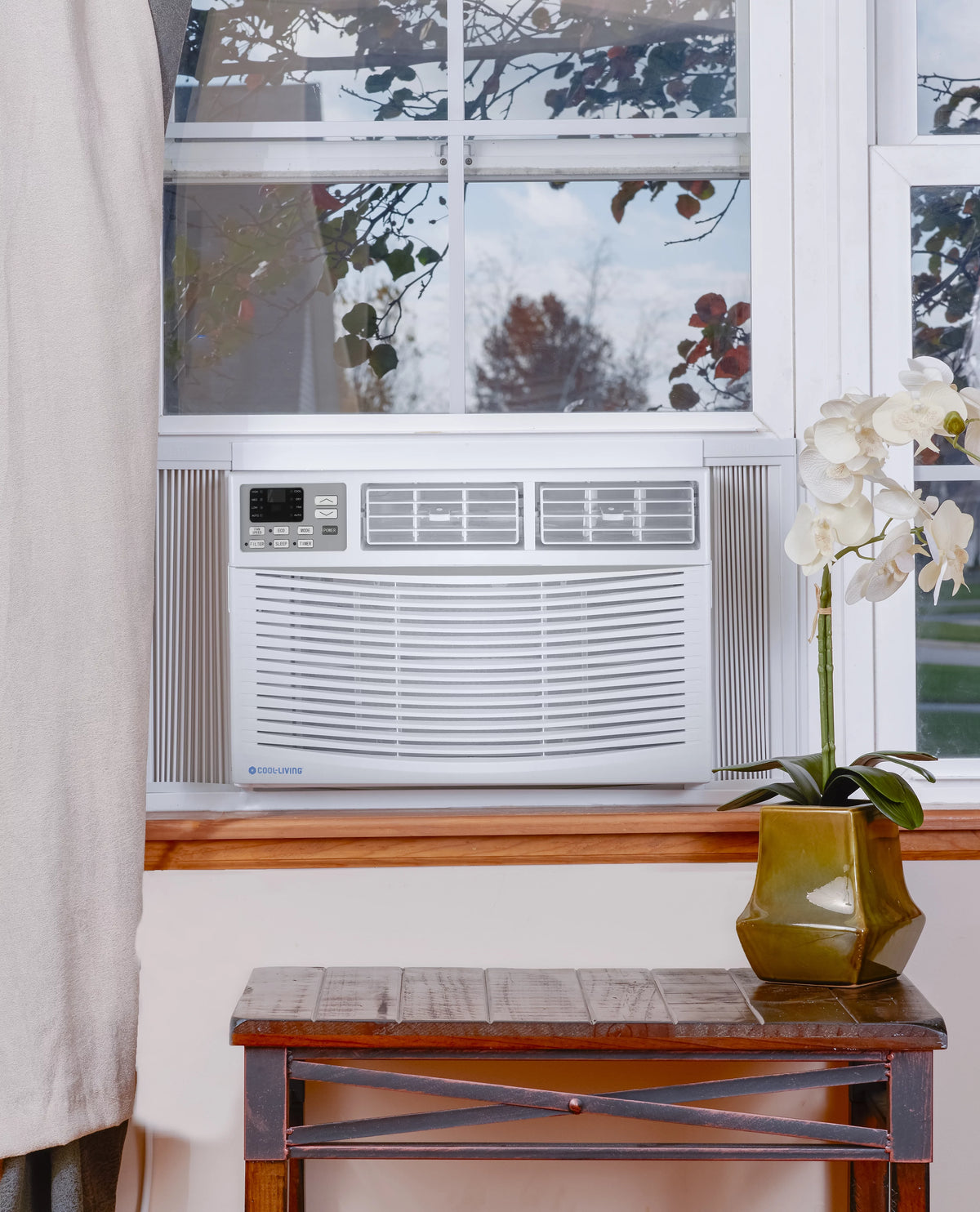 12,000 BTU 115-Volt White Window Air Conditioner T190