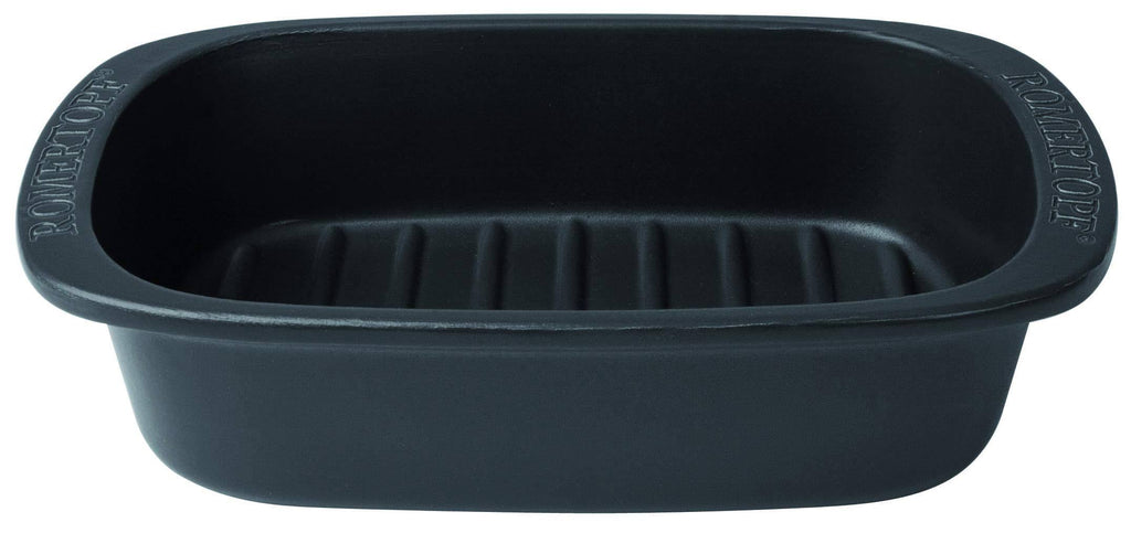 Black Casserole Dish P35049