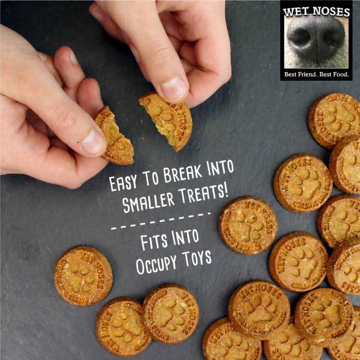 Grain Free Carrot & Sweet Potato Dog Treats Y6195
