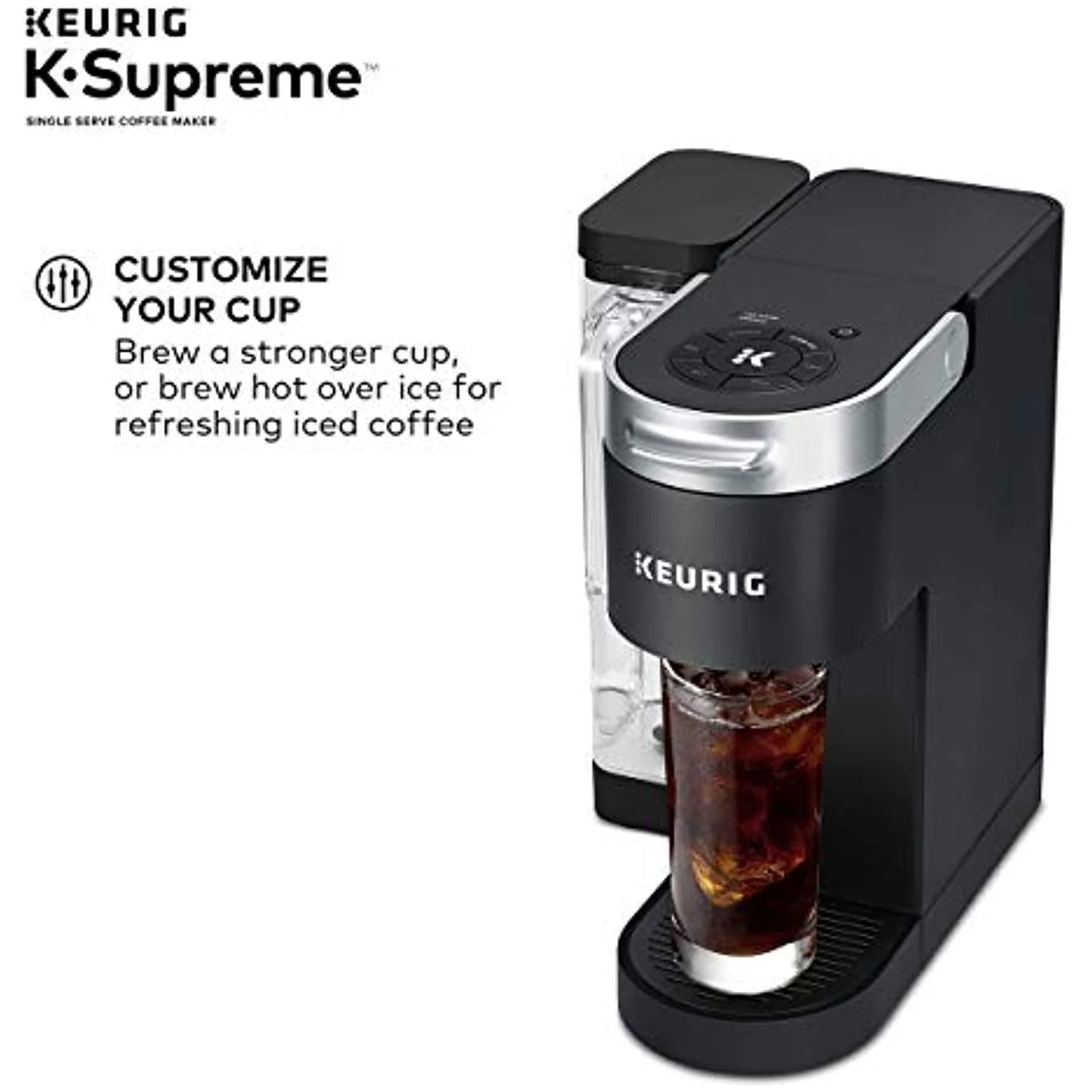 Single Serve K-Cup Pod Coffee Maker B149112