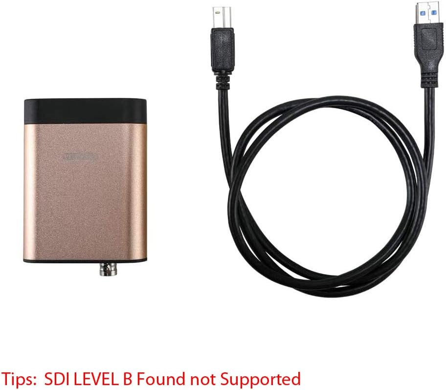 SDI to USB3.0 Video Capture 1080P 60fps E388