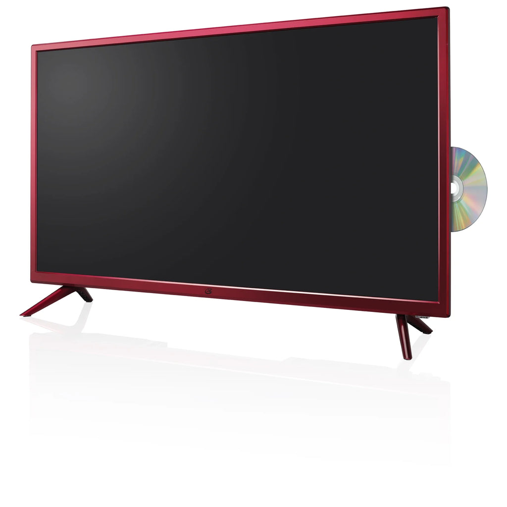 Black 32 Inch DLED TV DVD Combo V80952