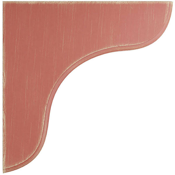 Salvage Red Wood Bracket A87975