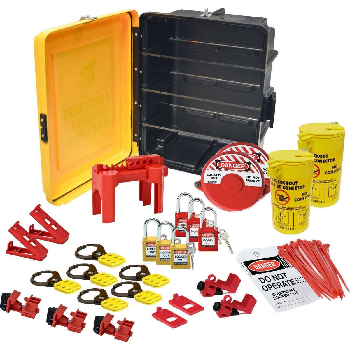 Lockout Tagout Station Equipment V304