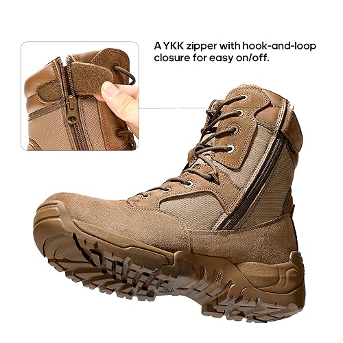 Men's Tactical Work Boots N126