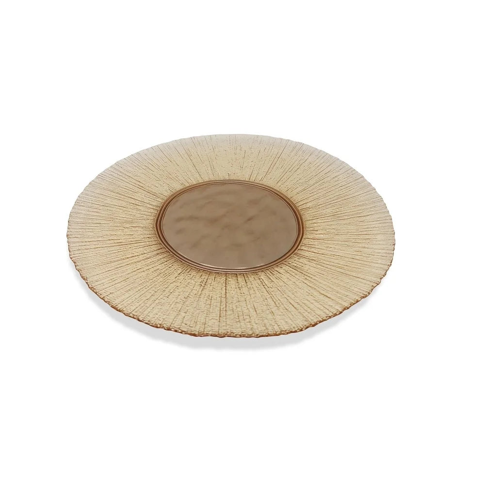 Rosegold Set of 4 Chargers I222