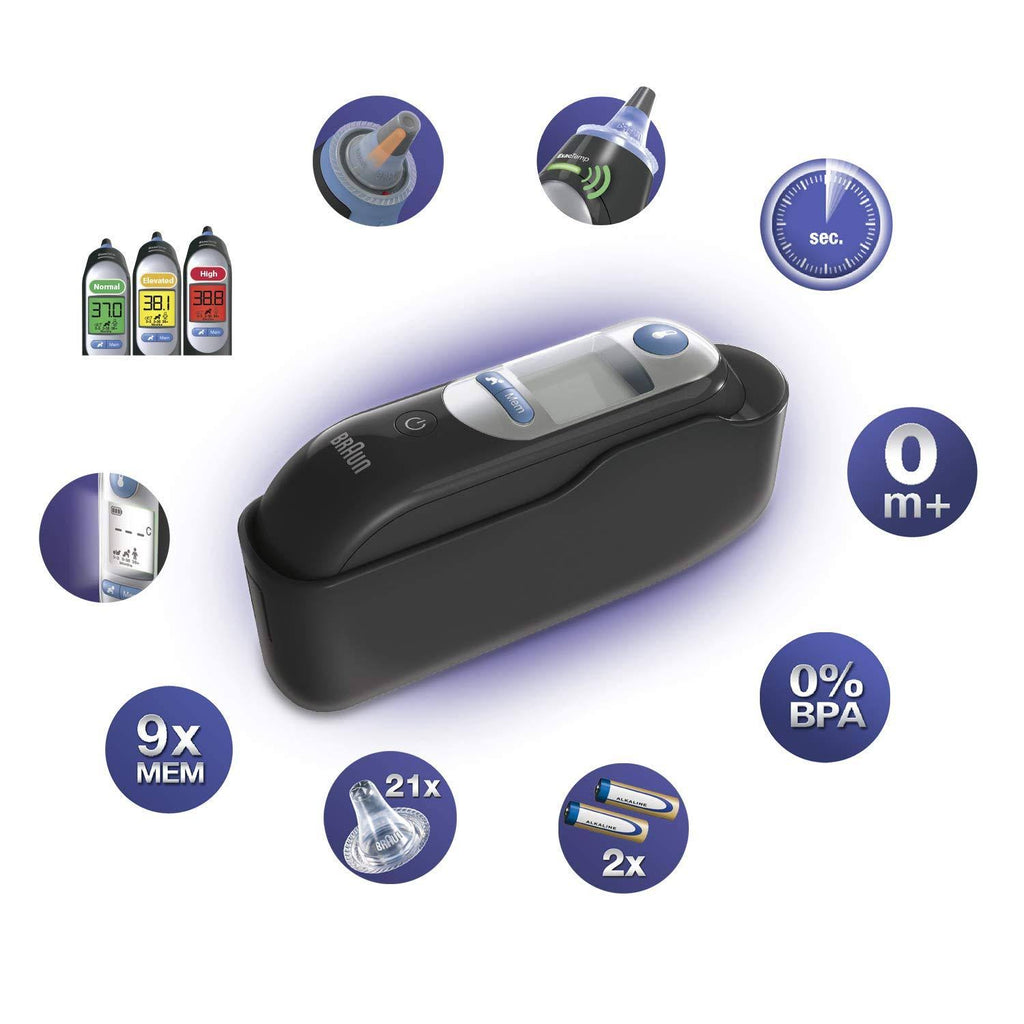 Black Ear Thermometer X736