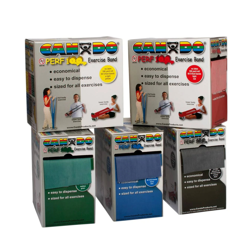 Heavy Latex Free Exercise Band, 100 Yard Roll G8223