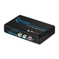 Composite RCA + S-Video to HDMI Converter Support 720p 1080p F456