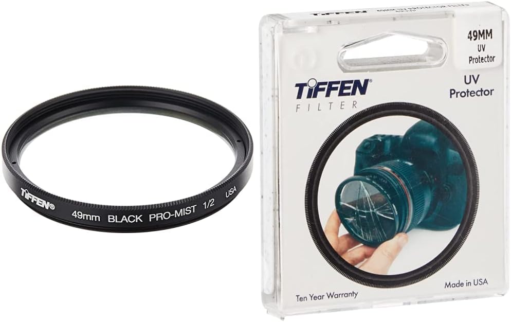 49mm Black Diffusion Camera Filter Pack of 2 X917520