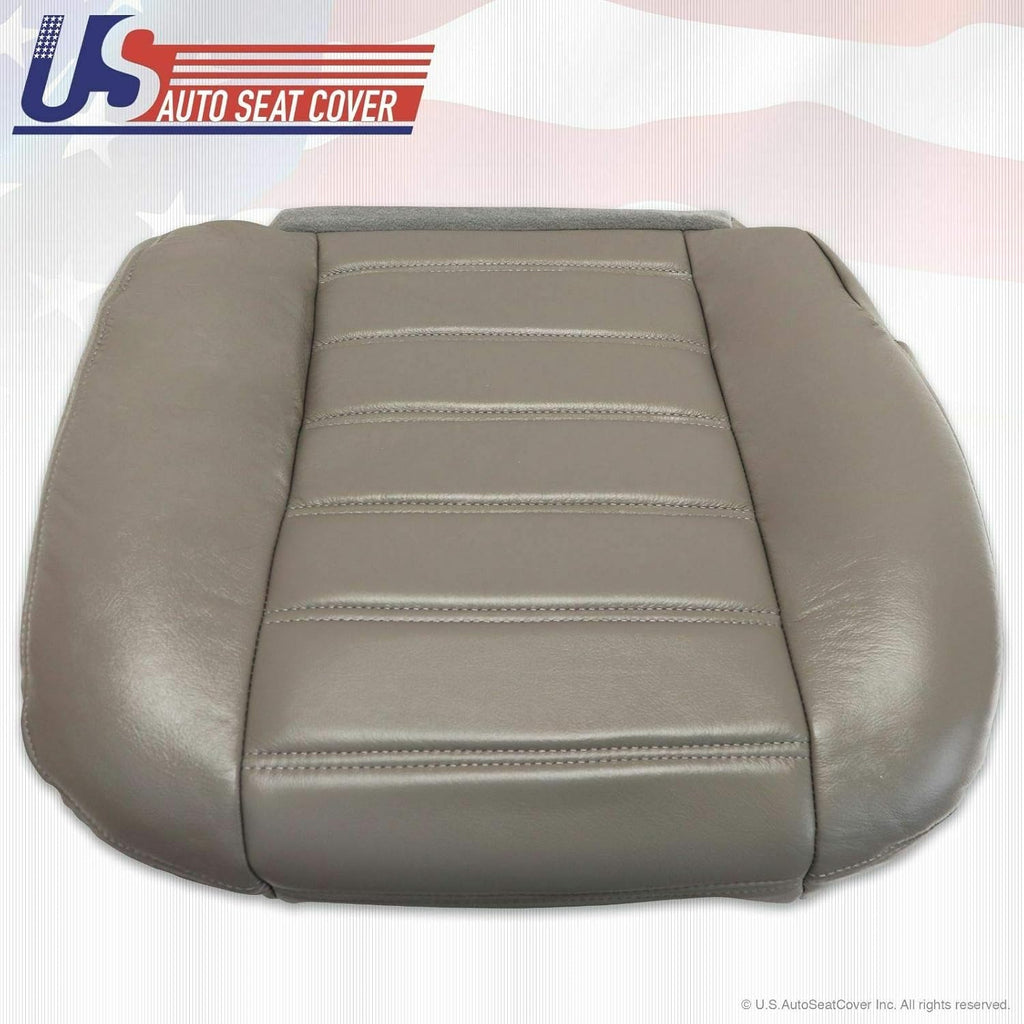 Gray Synthetic Leather Seat Cover Pack of 2 T246