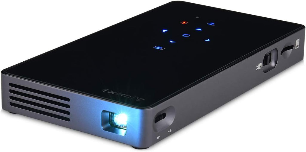 Pocket Portable Mini Projector 1080P DLP Projector Y7655