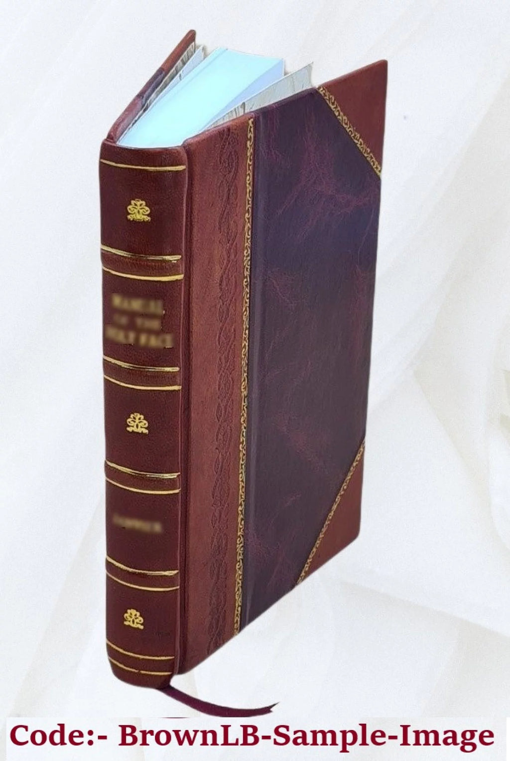 Leather Bound T875025