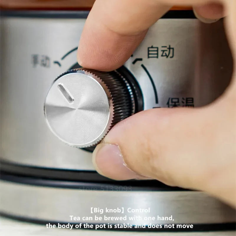 Glass Water Kettle A8862