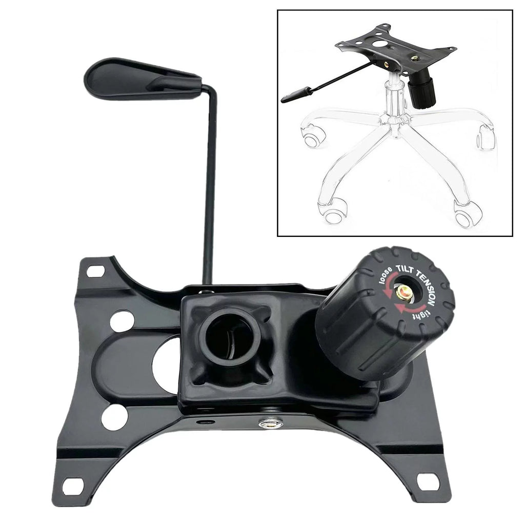 Tilt and Lock Seat Swivel Base Plate Mechanism Q4733