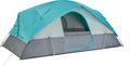 10 Person Cross Vent Tent - Teal D86093