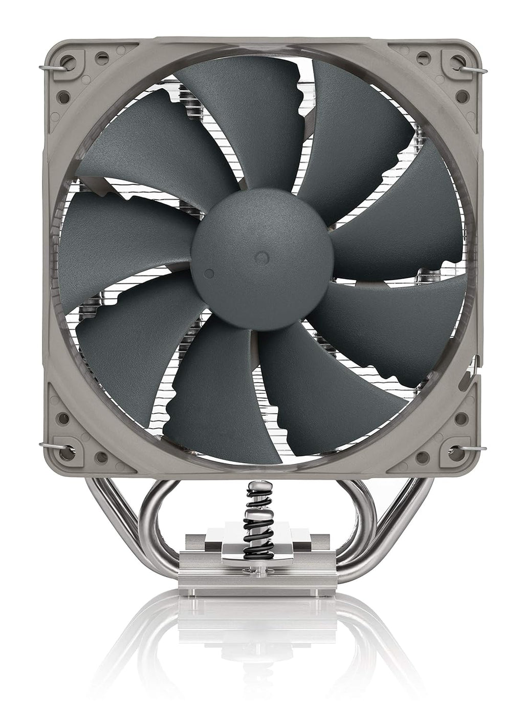 CPU Cooler with 120mm Fan (Grey) Pack of 2 Y58378