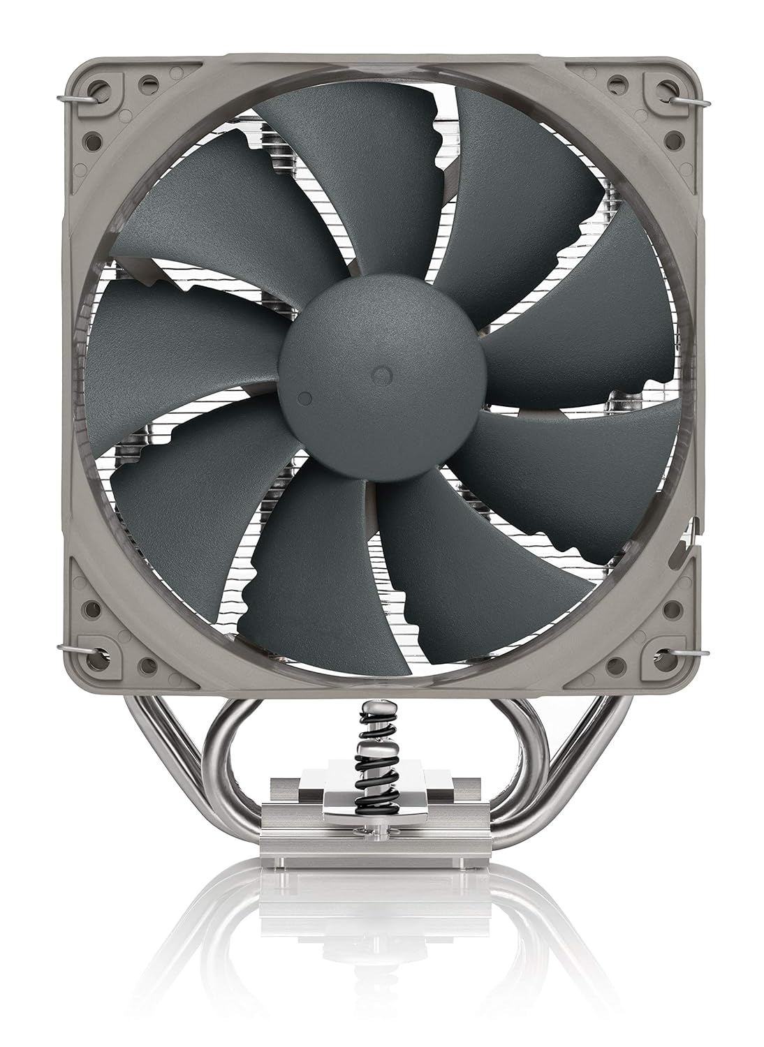 CPU Cooler with 120mm Fan (Grey) Pack of 2 Y58378