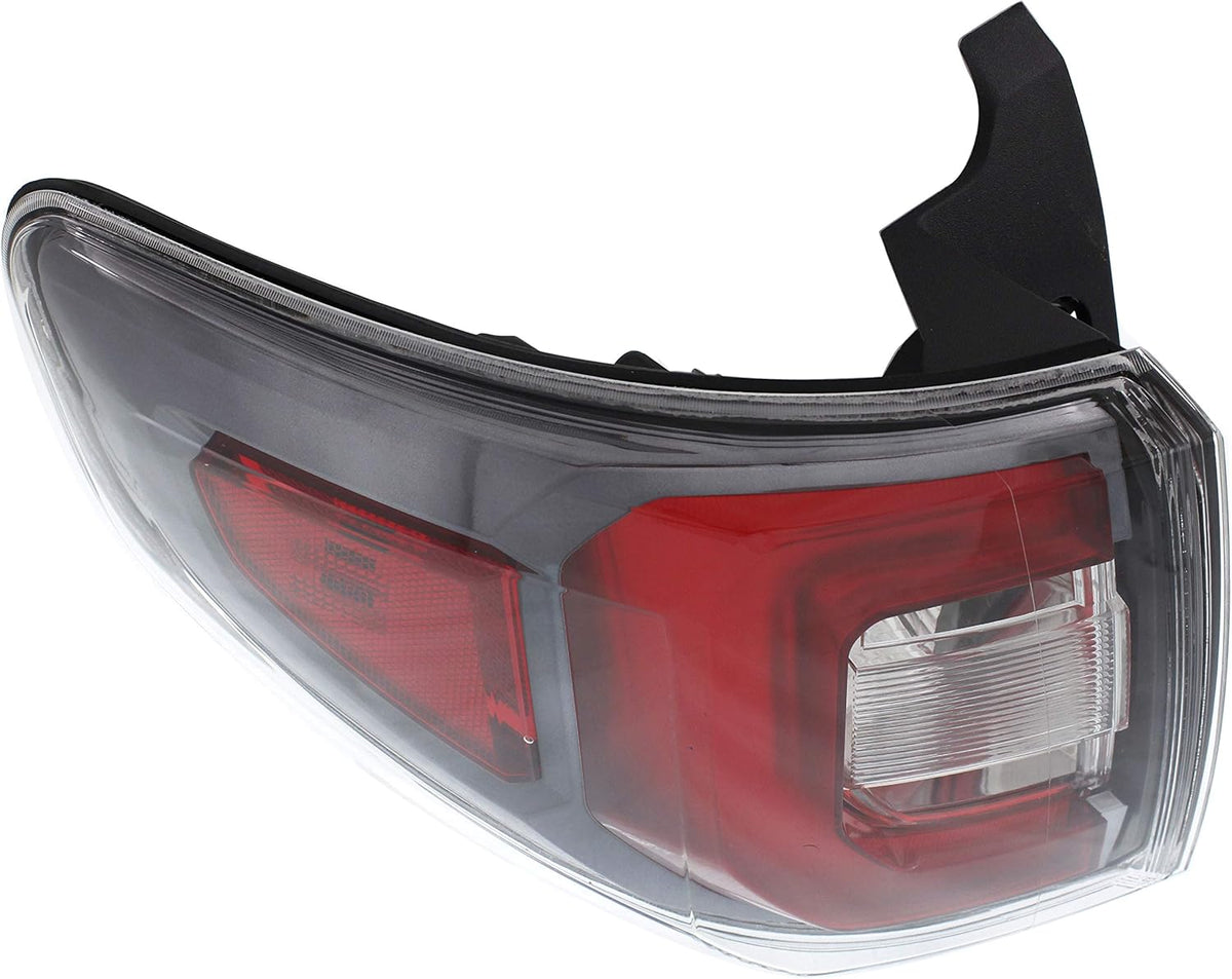 Driver Side Outer Tail Light Q1853