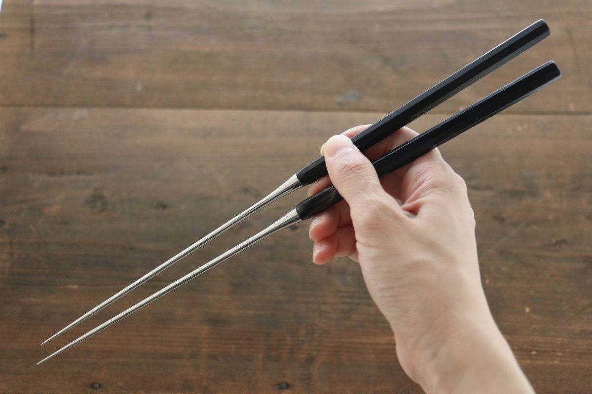 Moribashi 180mm with Ebony Buffalo Horn Handle K835734